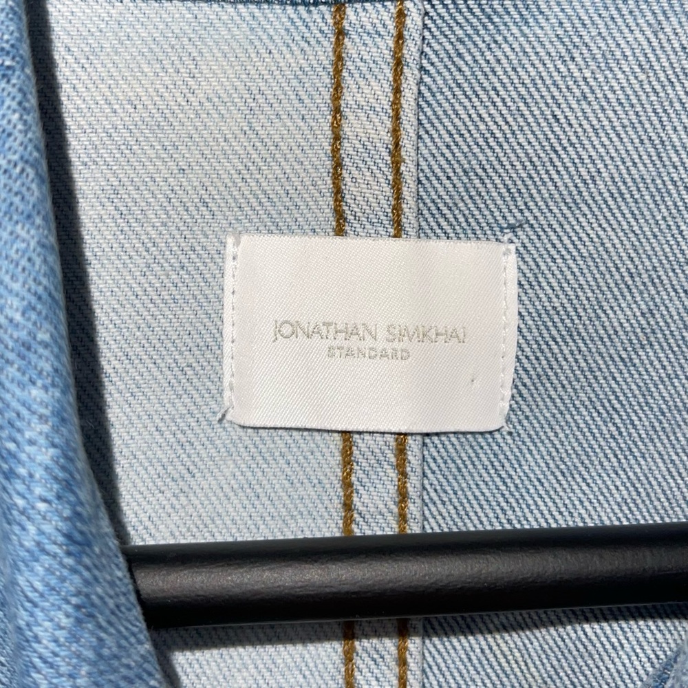 Jonathan Simkhai | Wren Patchwork Jacket In Mirage - image 4